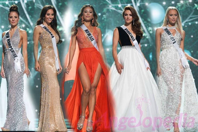 Miss USA 2017 Best Evening Gowns